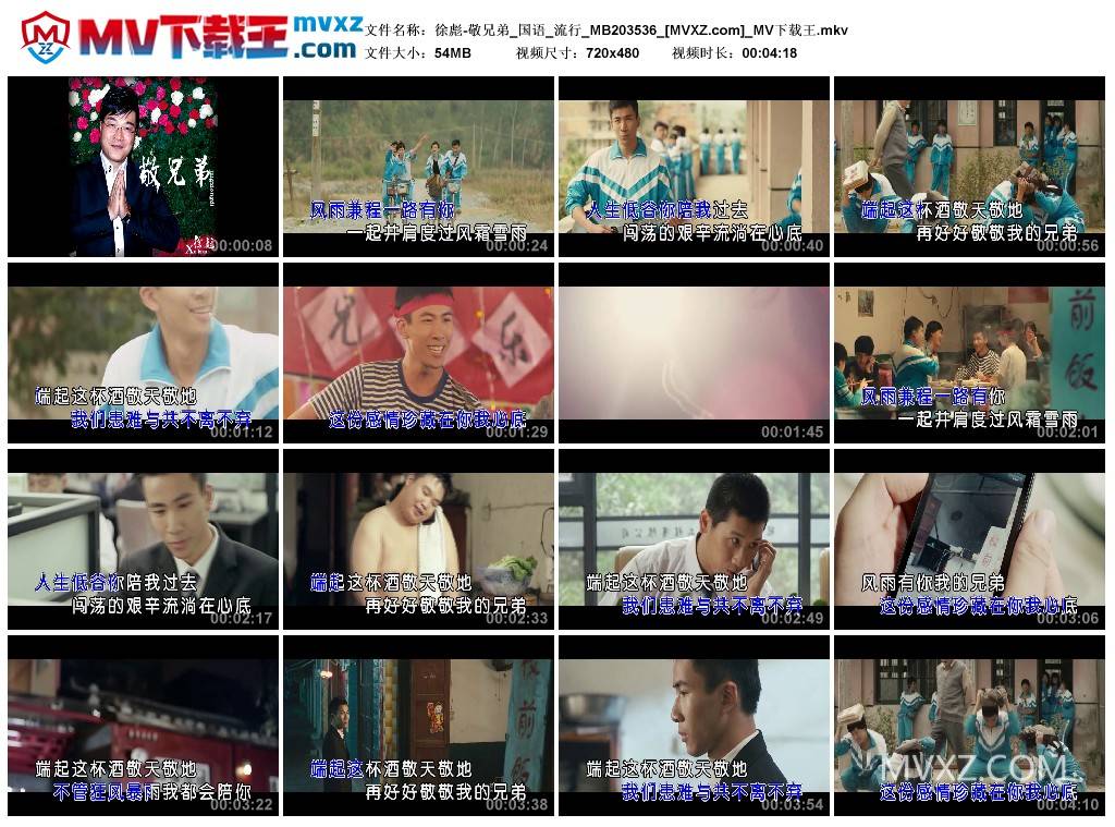 徐彪-敬兄弟_国语_流行_MB203536